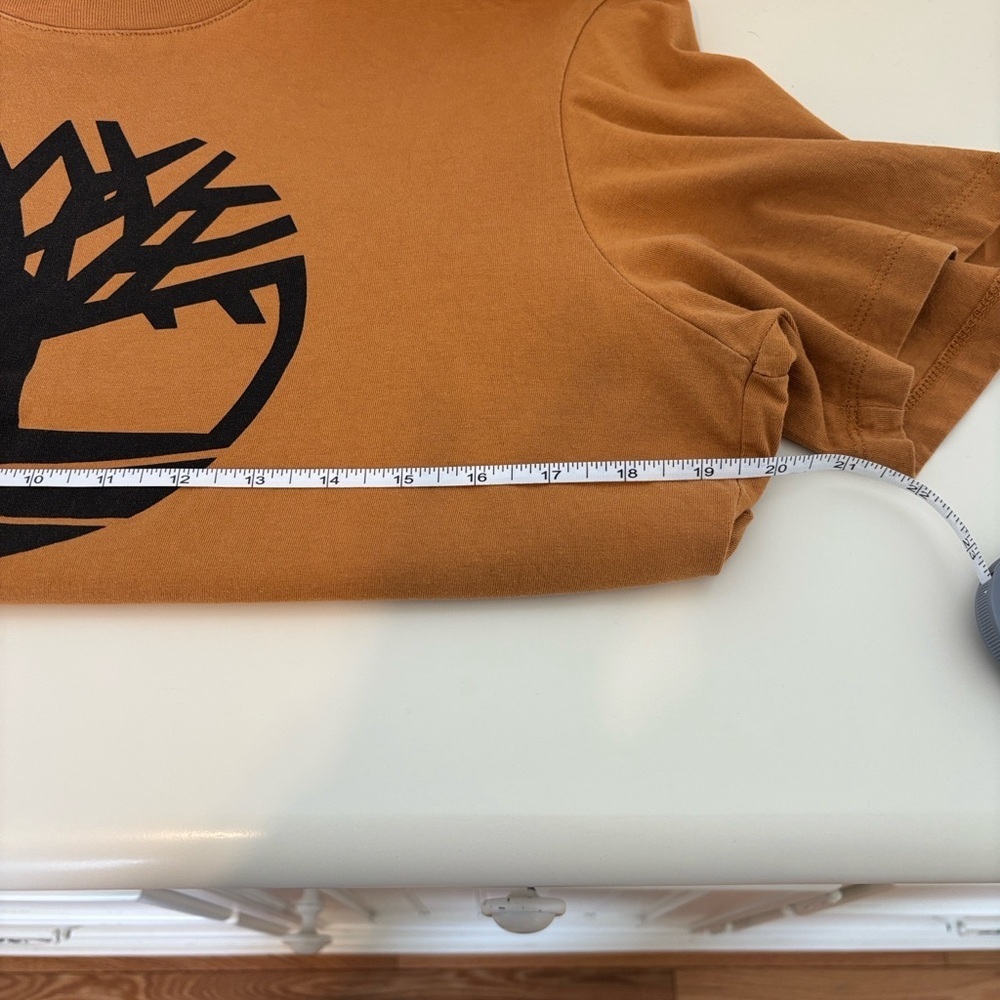 Timberland Men's Tan Graphic Tee - Picture 4 of 5